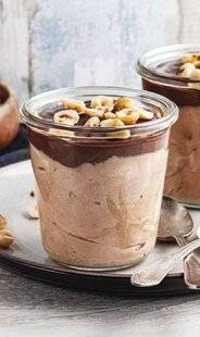 Marmiton 88 Mousse gianduja tonka