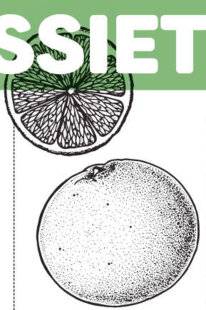 Marmiton 88 Carpaccio de pomelo de Corse