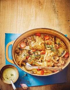 Marmiton 88 Sauté de poulet grand-mère simplifié