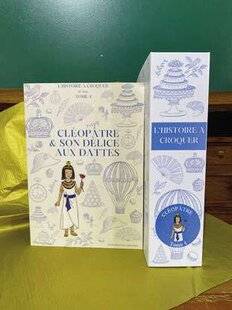 Marmiton 89 QUAND LA PÂTISSERIE rencontre l'histoire de France…