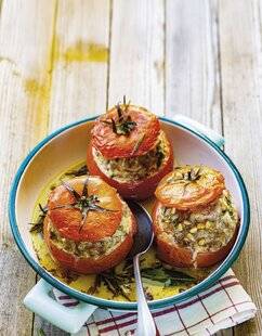 Marmiton 89 Tomate farcie au veau