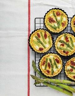 Marmiton 89 Miniquiche tomate, feta et asperges