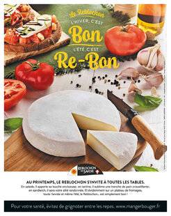 Marmiton 89 REBLOCHON DE SAVOIE