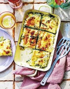 Marmiton 89 Lasagnes sans pâte primavera au poisson