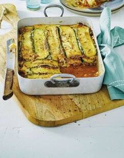 Marmiton 89 Mille-feuille de courgette bolognaise
