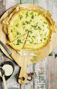 Marmiton 89 Quiche aux lardons et au fromage frais