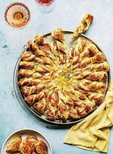 Marmiton 89 Tarte soleil jambon fromage