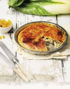 Marmiton 89 Tourte aux sardines, blettes et raisins secs