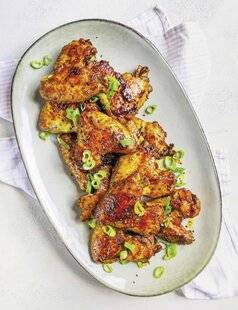 Marmiton 89 Ailes de poulet laquées