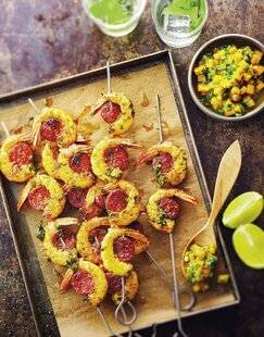 Marmiton 89 Brochette surf and turf et « condimangue »