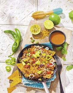 Marmiton 89 Nachos au canard confit