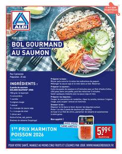 Marmiton 89 ALDI