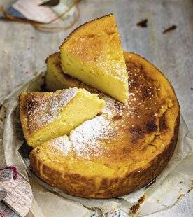 Marmiton 89 Gâteau de ricotta aux agrumes