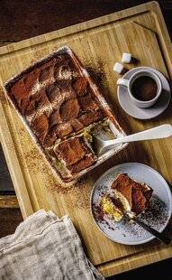 Marmiton 89 Tiramisu au pandoro