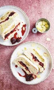 Marmiton 89 Semifreddo amaretti amarena
