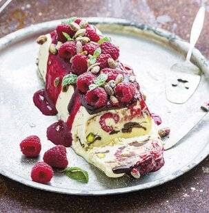 Marmiton 89 Semifreddo chocolat framboise