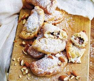 Marmiton 89 Beignets stracciatella aux amandes