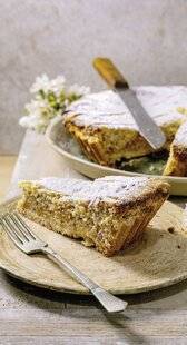 Marmiton 89 Tarte piémontaise aux noisettes
