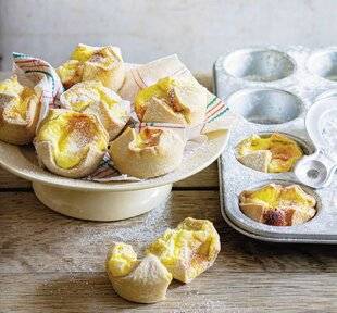 Marmiton 89 Gâteaux fourrés à la ricotta et au safran