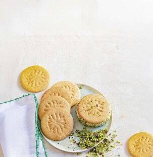 Marmiton 89 Biscuits glacés à la pistache