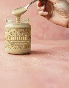 Marmiton 90 Tahini, la crème de la crème (de sésame)