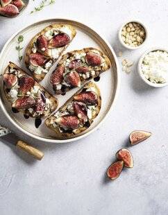 Marmiton 90 Bruschetta du maquis