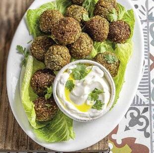 Marmiton 90 Falafels