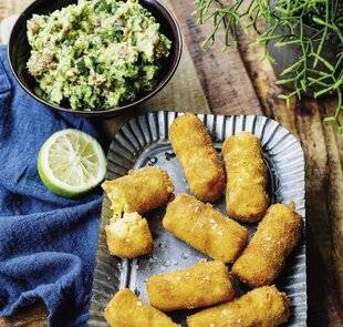 Marmiton 90 Croquetas et guacamole