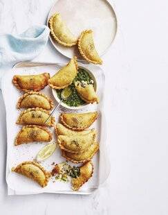 Marmiton 90 Empanadas de veau verde