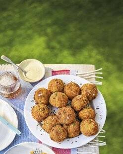 Marmiton 90 Croquettes de crevette et chorizo