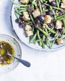 Marmiton 90 Haricots verts à la tapenade