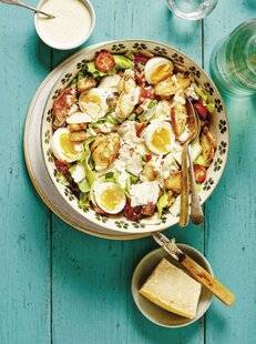 Marmiton 90 Salade César
