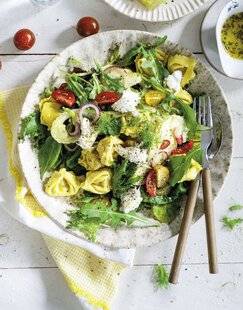 Marmiton 90 Salade folle aux pâtes fourrées