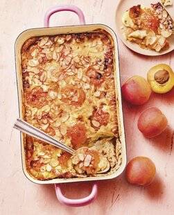 Marmiton 90 Abricots confits façon crème brûlée