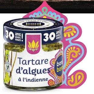 Marmiton 90 Des algues à tartiner