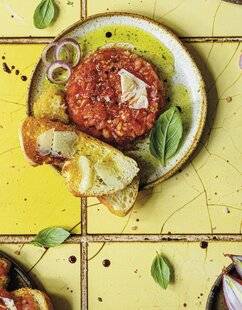 Marmiton 90 Tartare de tomate
