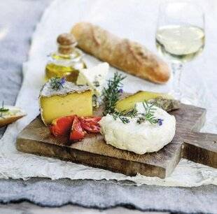 Marmiton 90 Le fromage servi sur un plateau