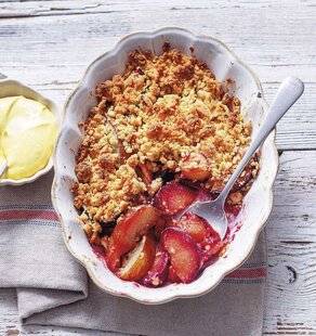 Marmiton 90 Crumble tutti frutti