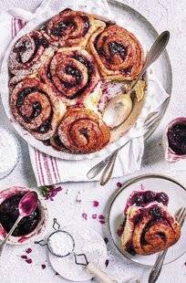 Marmiton 90 Roll cerise cassis