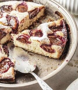 Marmiton 90 Gâteau aux quetsches