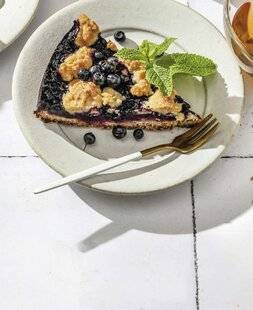Marmiton 90 Tarte moelleuse coco cassis