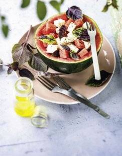 Marmiton 90 Salade-soupe froide de pastèque