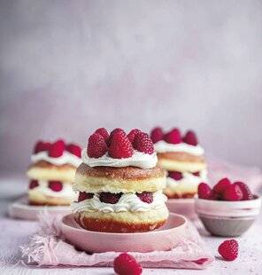 Marmiton 90 Beignet façon framboisier