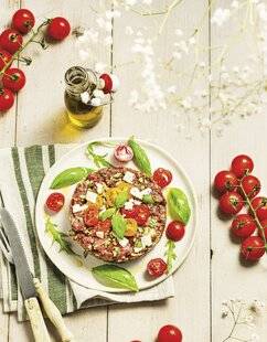 Marmiton 90 Tartare de bœuf à l'italienne