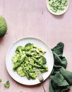 Marmiton 90 Salade full green