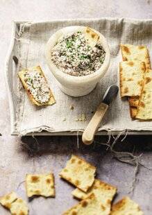 Marmiton 90 Tartinade de sardine au vin blanc