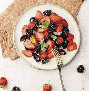 Marmiton 90 Salade de fruits rouges et noirs