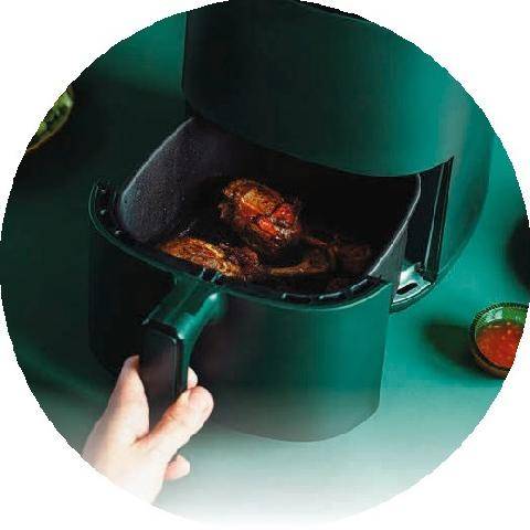 Marmiton 91 L’airfryer, un allié du quotidien