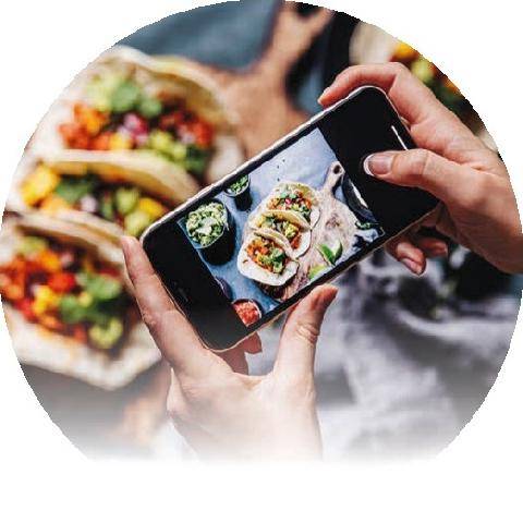 Marmiton 91 Les réseaux sociaux influencent notre manière de manger