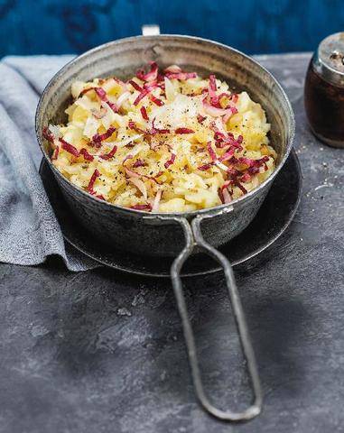 Marmiton 91 Risotto à la poire et au radicchio